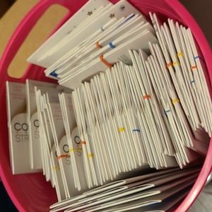 Wanting to get rid of all of it